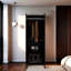 Armoire, 2 portes, 2 tablettes