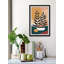 Potted Ferns - Single Picture Frame Painting-1487009003