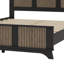 Lit plateforme en bois Farmhouse Modern-152328685-152328684