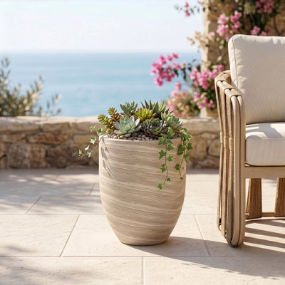 Pot à fleurs Florique Travertine
