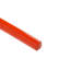 Emery .5X8 Handmade Crackled Terracotta 1/4 Round Bullnose-2145571567
