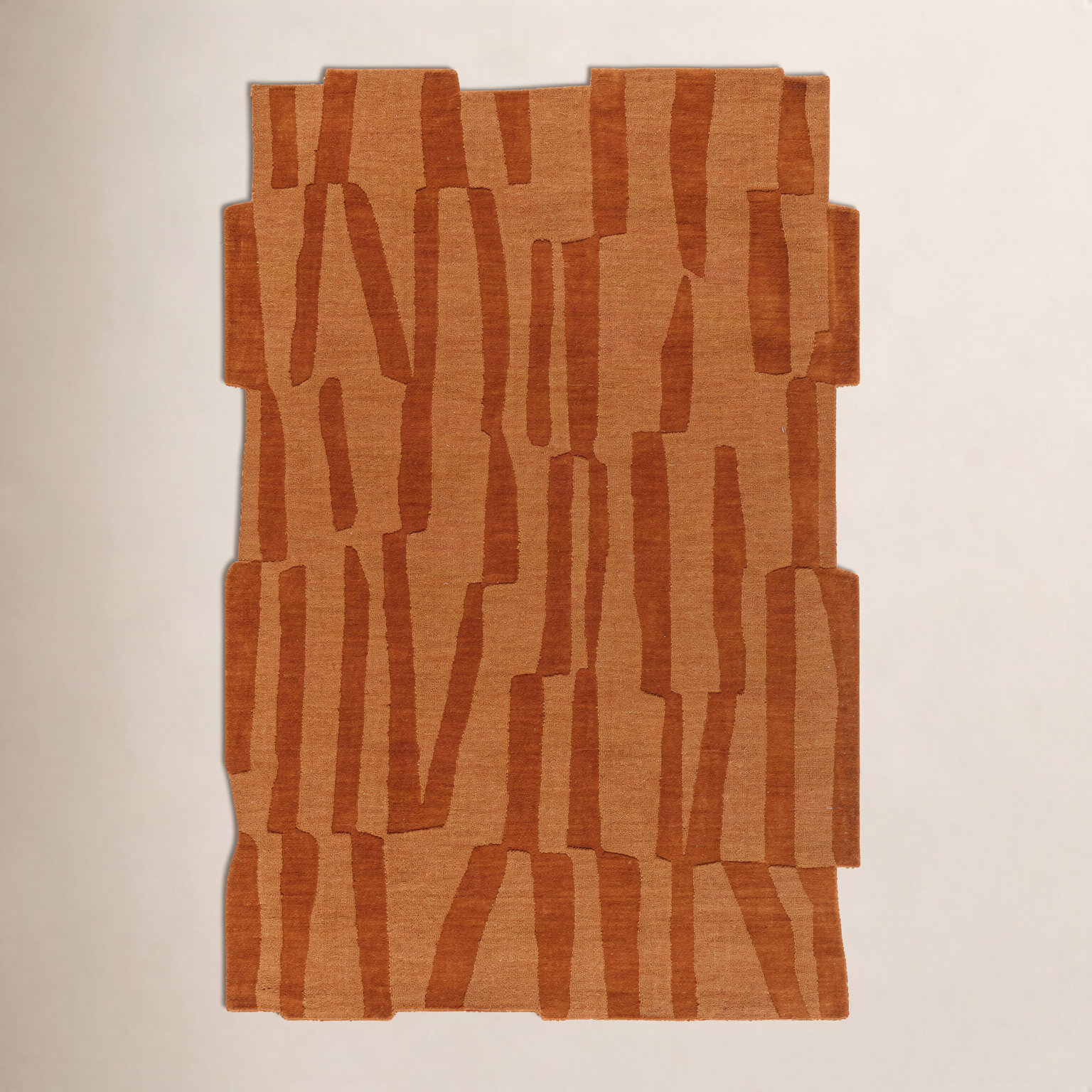 Loretto Hand-Loomed Abstract Rug, Novelty 9' x 12'