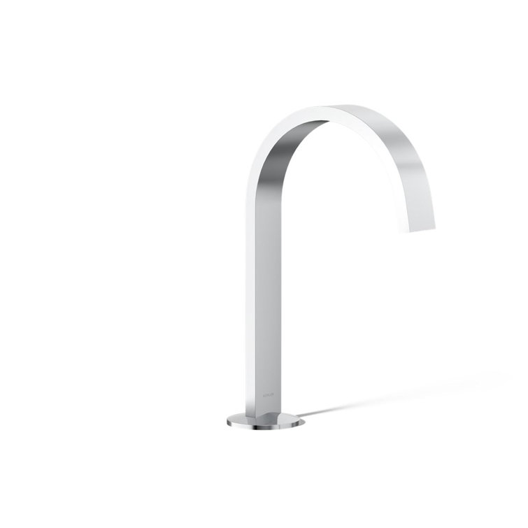 Components™ Bathroom Sink Spout with Ribbon Design
