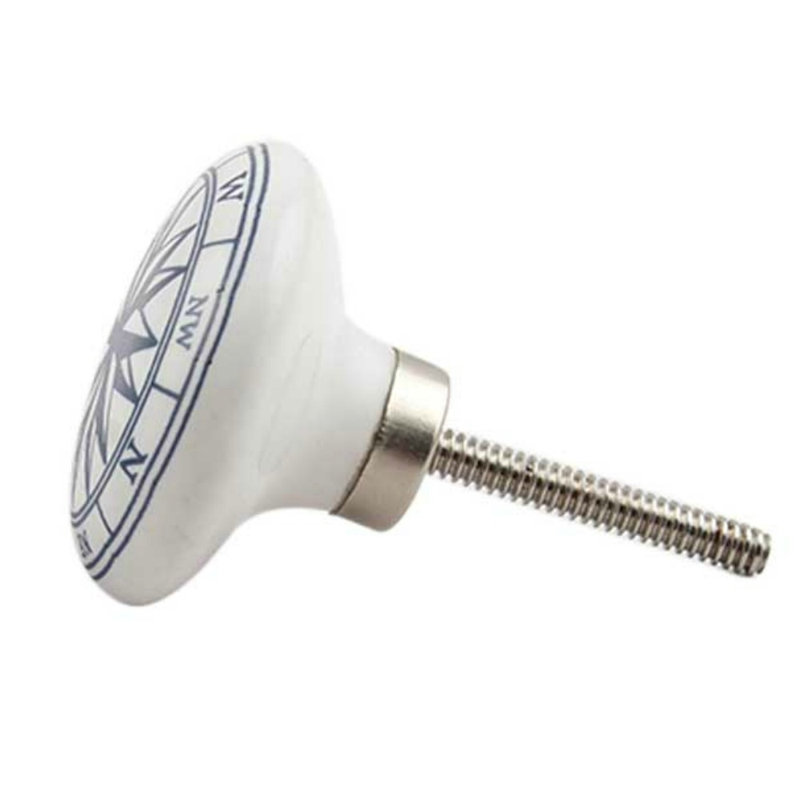 Oversized 1.6" Diameter Round Knob