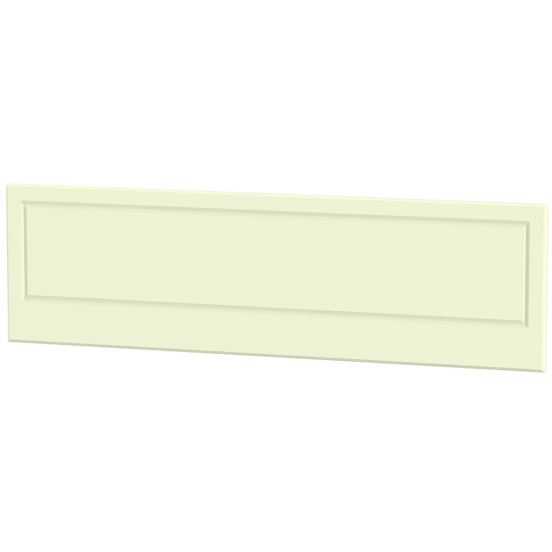 Fully Assembled Kenmore Headboard, Super King (6'), Cream
