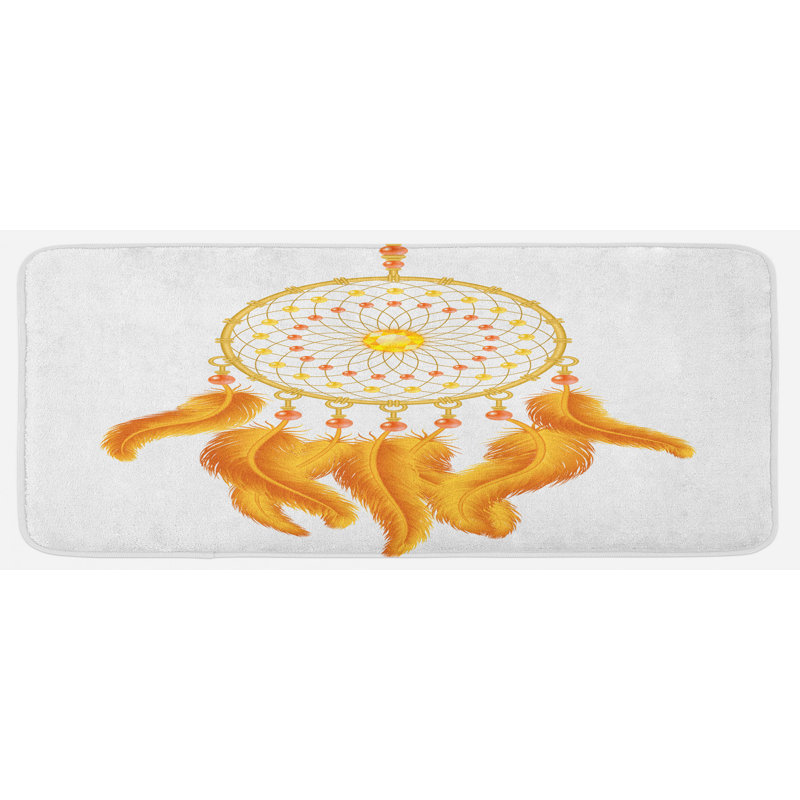 Tapis de cuisine aztec