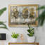 Linen Trees - Peinture encadrée-703417862-703417857