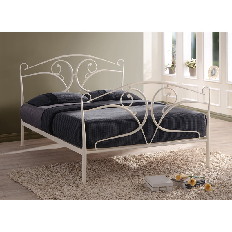 Tangelo Bed, Kingsize (5'), Ivory
