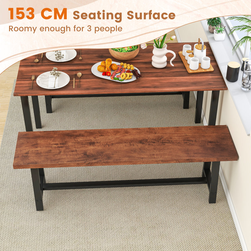 Engineered Wood Bench