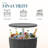 Resin Patio Ice Bucket With Extendable Tabletop