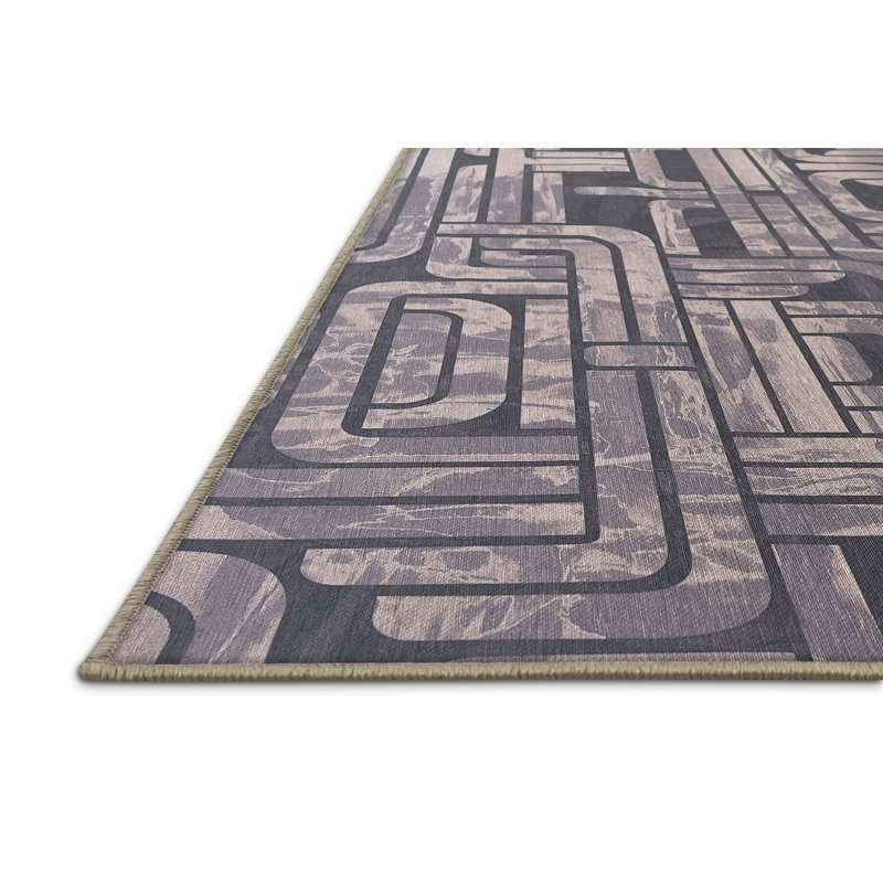 Tapis de couloir Javiona, Tapis de couloir 2 pi 9 po x 8 pi