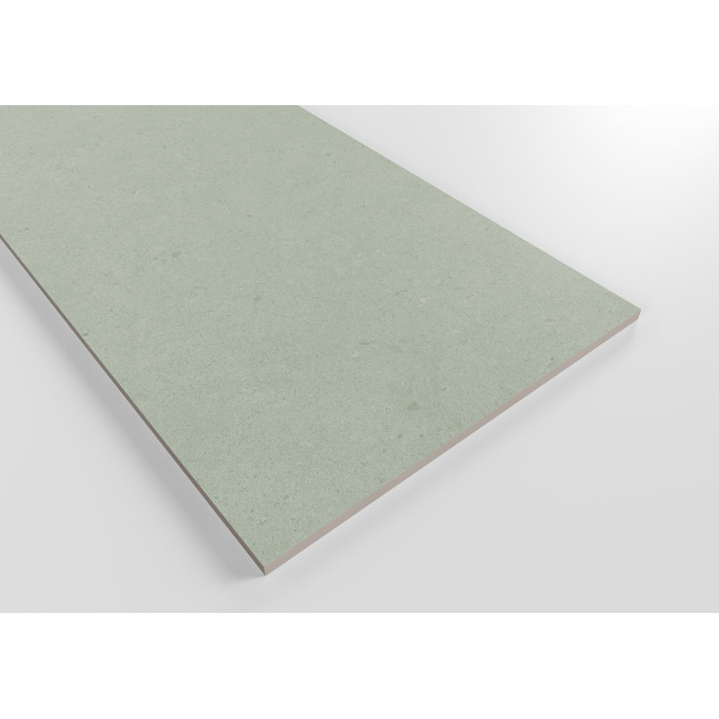 Artistic Freedom 12"X24" Porcelain Stone Look, Sage