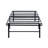 Rubino Steel Folding Bed, Easy Assembly & Storage, Underbed Clearance, No Box Spring Needed-230674767-224592184