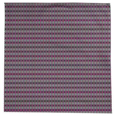 Leffel Lined Diamonds Tablecloth
