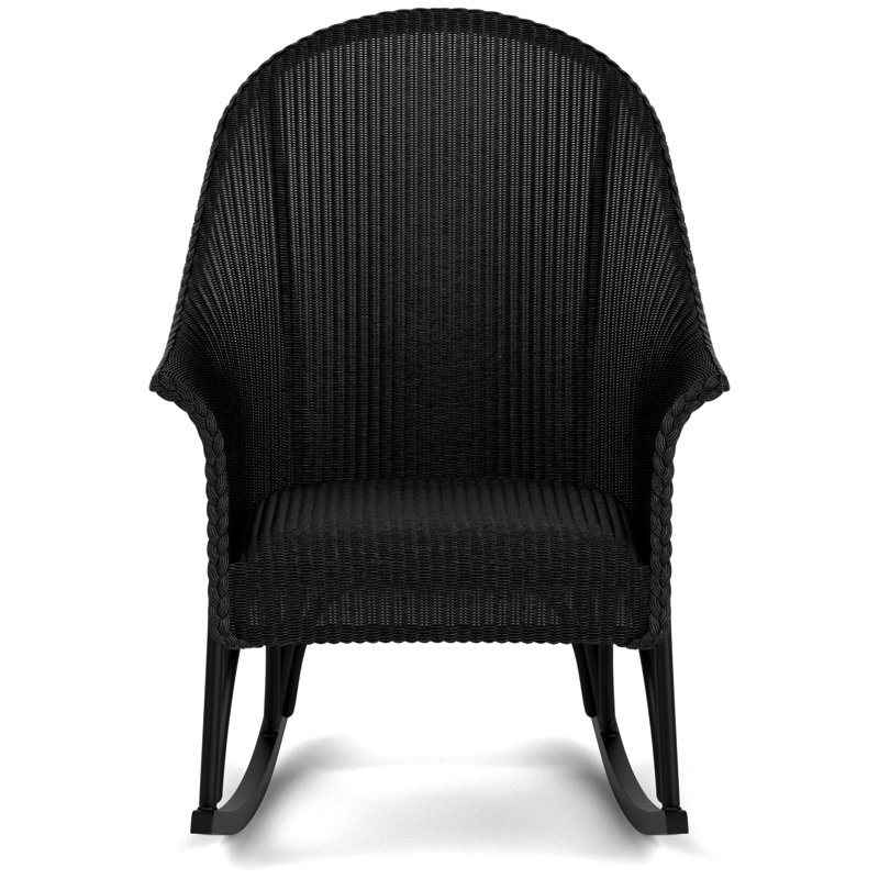 All Seasons Outdoor Rocker Chair, Ebony