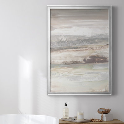 " Neautral September Sky " Painting Print
