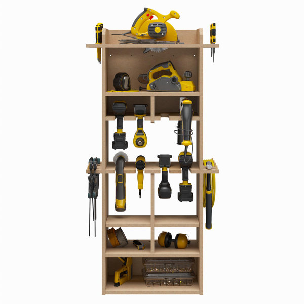 My thing logic Heavy Duty Tool Storage Organizer for Garage/Workshops