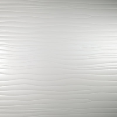 Silom White Renze 12" x 24" Matte 3D Textured Wall Tile