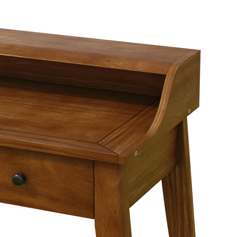 Console en bois de pin Wyatt, Brun