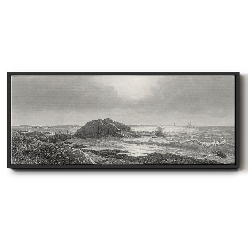 Indian Rock- Framed Canvas
