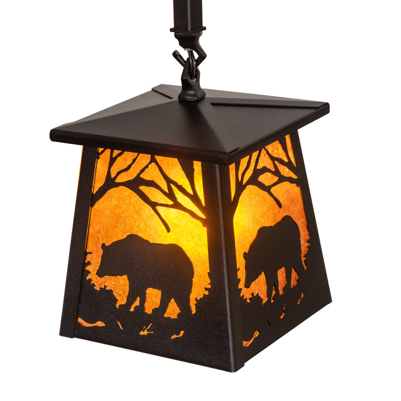 Rustic Lodge 2 - Light Pendant