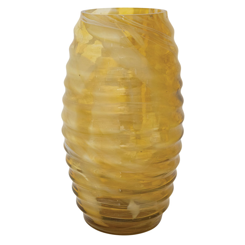 Vase en verre