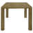 Bryant Brown Oak Rectangular Dining Table