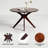 Bergmans Round Solid Wood Dining Table-130785424