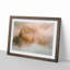 Misty Forest - Picture Frame Graphic Art Print-55733591-55733592