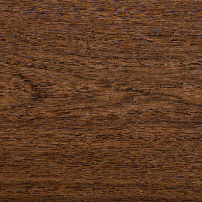 Marcello Solid Wood Writing Desk, Dark Brown, Dark Brown