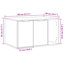 Engineered Wood Stocking Holder-118031676
