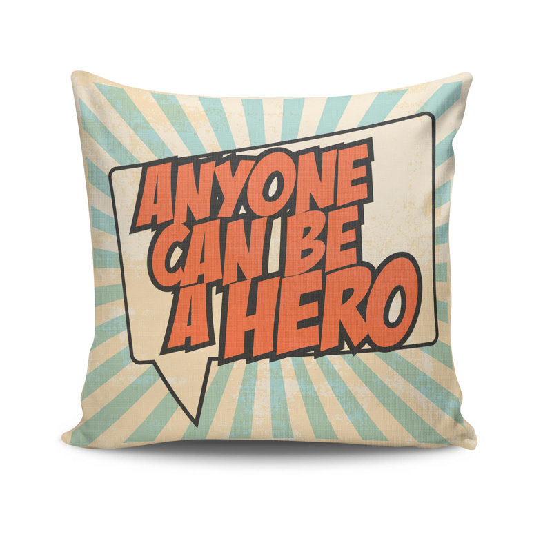 Decorative Cushion Cover, 17 x 17 Inches, 50% Cotton / 50% Polyester | Machine Washable at 104°F, Ironable, Concealed Zip Closure | Perfect for Living Room, Bedroom, and Stylish Home Décor