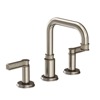Griffey Widespread Bathroom Faucet with Drain Assembly
