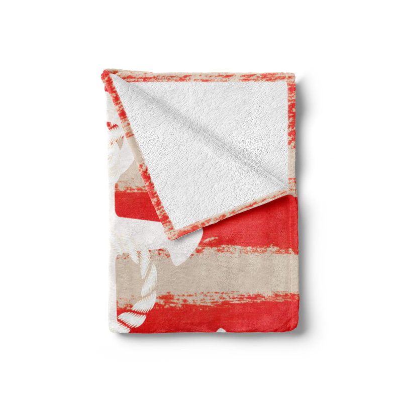 Hand Woven Throw Blanket, 50" x 60"