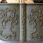 Console gris-vert French French
