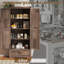 Armoire de cuisine 72 po Farmhouse-1764281525