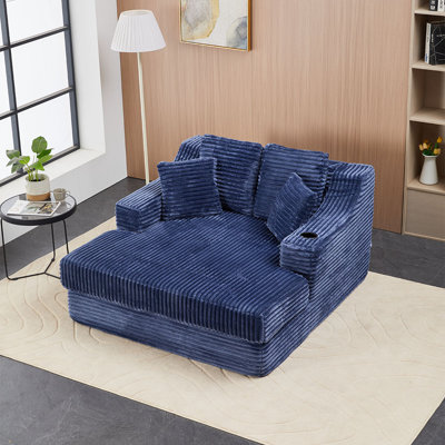 2 Seater Corduroy Sofa