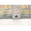 Tapis décoratif en laine noué à la main de conception unique 5 pi 10 po x 8 pi 5 po Buelah New Age Ziegler