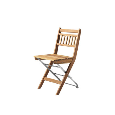 Outdoor Teak Dining Side Chair