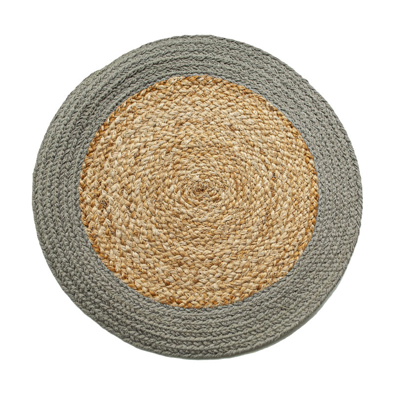Ensemble de placement 4 pièces Blom, Gris naturel