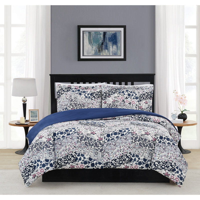 Quilt, King Duvet Cover + 2 King Shams