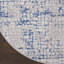 Tapis gris / bleu Bri-1806283843