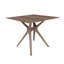 Vela S Outdoor Square Dining Table-1426526065-1426526078