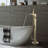 Single Handle Floor Mounted Freestanding Tub Filler Trim with Handheld-86781565