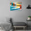 «Canoes» par Studio Arts, reproduction d'art sur toile-235296297-235296302