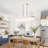 Adeboye 6 - Light Dimmable Tiered Chandelier-637505421