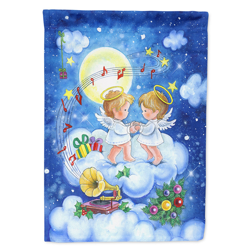 Double Sided Polyester Christmas Garden Flag, 40" H x 28" W