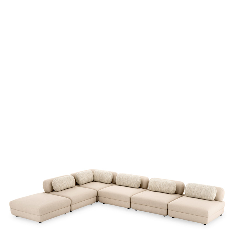 Paulo Square Ottoman