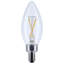 3 Watt, B11 LED, Dimmable Light Bulb, Warm White E12/Candelabra Base