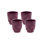 Flora Earthenware Espresso Cup